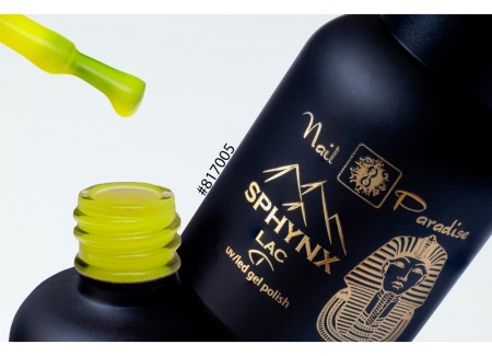 SPHYNX Lac Gel Polish - Iguana Lime 10ml